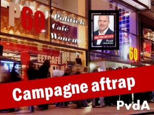P60 Politiek Café PvdA Campagne Aftrap foto
