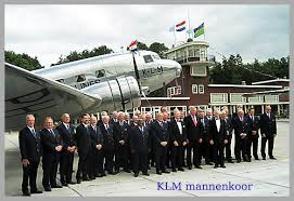 KLM-koor in betere tijden. Foto: Amstelveenweb.com