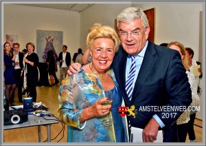 Linda Roos en Jan van Zanen. Foto: amstelveenweb.com