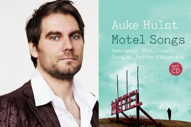 Auke Hulst. Foto: Andreas Terlaak + boekomslag  