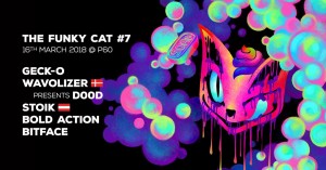 16-03 The Funky Cat with Geck-o & Friends - banner