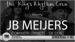 17-05 - The King's Rhythm Crew featuring JB Meijers - banner