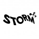 STORM logo Wit