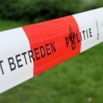 ©Roel Dijkstra-VlaardingenPolitie afzetlint niet betreden