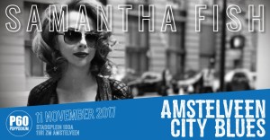 11-11 Amstelveen City Blues - Samantha Fish